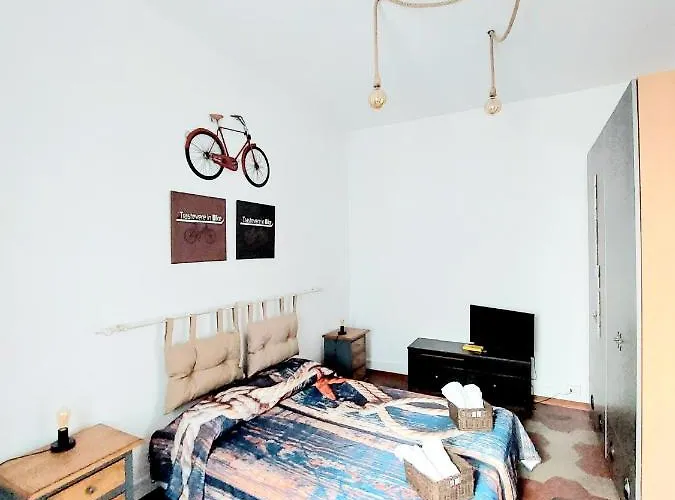 Апартаменты Trastevere In Bike - Con Wi-fi E Ac