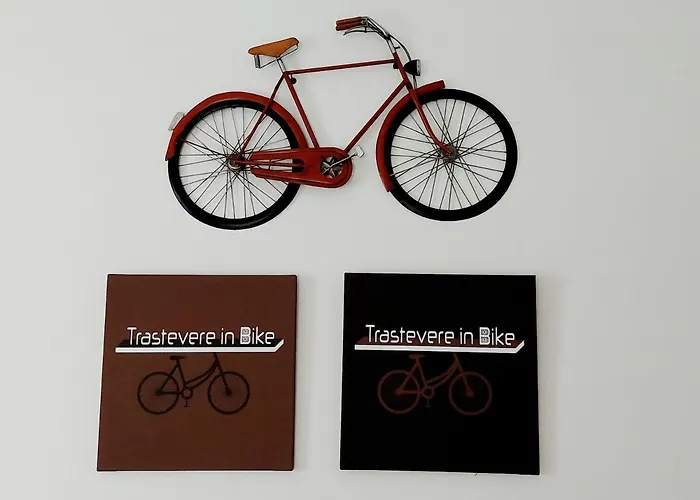 Trastevere In Bike - Con Wi-fi E Ac * Рим