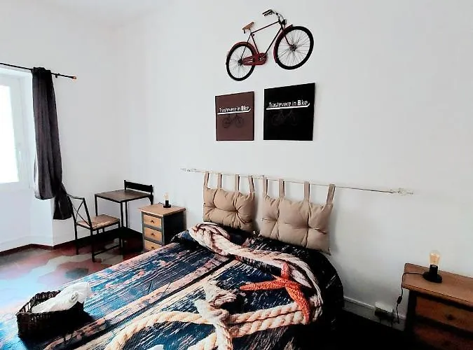 Trastevere In Bike - Con Wi-fi E Ac * Рим