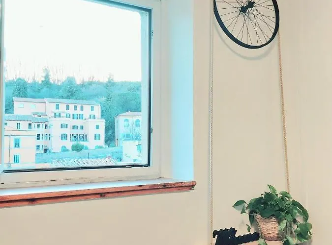 Trastevere In Bike - Con Wi-fi E Ac Апартаменты Рим