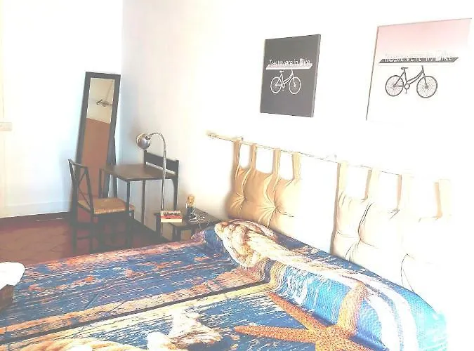 Trastevere In Bike - Con Wi-fi E Ac Апартаменты Рим