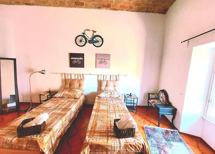 Апартаменты Trastevere In Bike - Con Wi-fi E Ac *