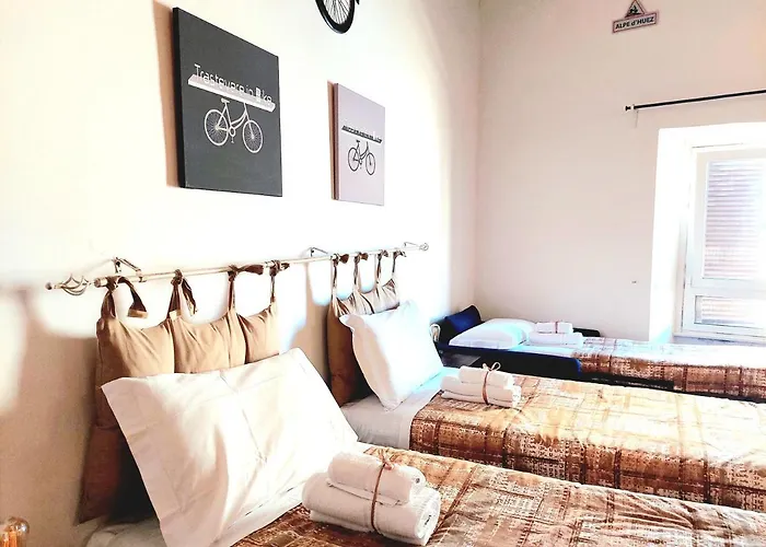 Trastevere In Bike - Con Wi-fi E Ac Апартаменты Рим