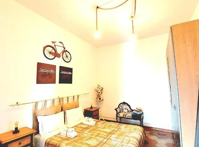 Trastevere In Bike - Con Wi-fi E Ac Рим