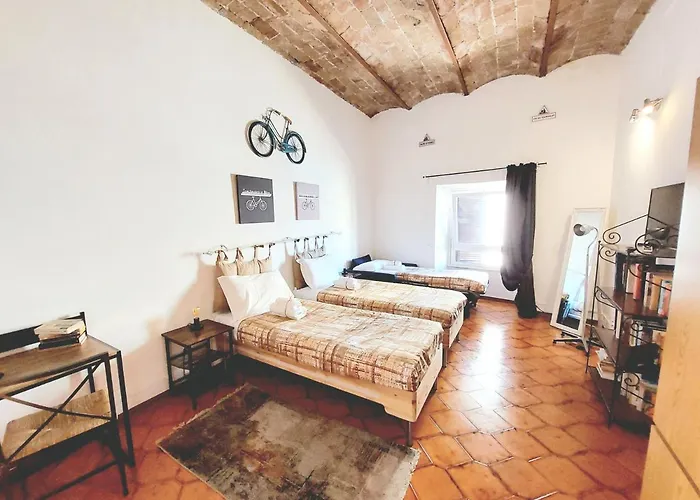 Trastevere In Bike - Con Wi-fi E Ac Апартаменты *