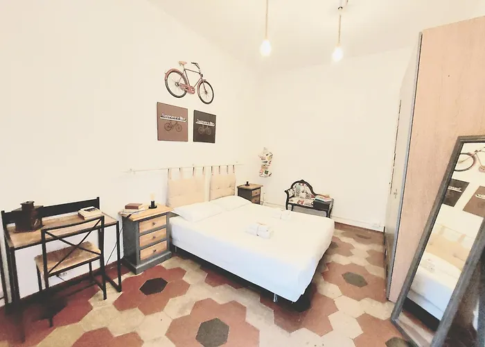 Trastevere In Bike - Con Wi-fi E Ac Апартаменты Рим
